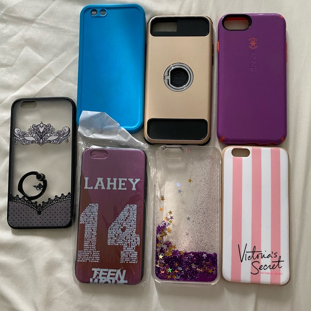 Lot of IPhone 6s/7s phone cases